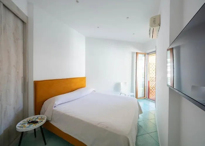 公寓 Panorama Host - Casa Memmy 马奥莱